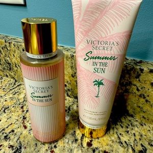 Victoria Secret Beauty - Mist & Lotion - Summer in the Sun